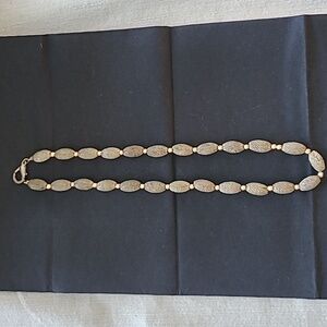 18 inch unique vintage necklace.